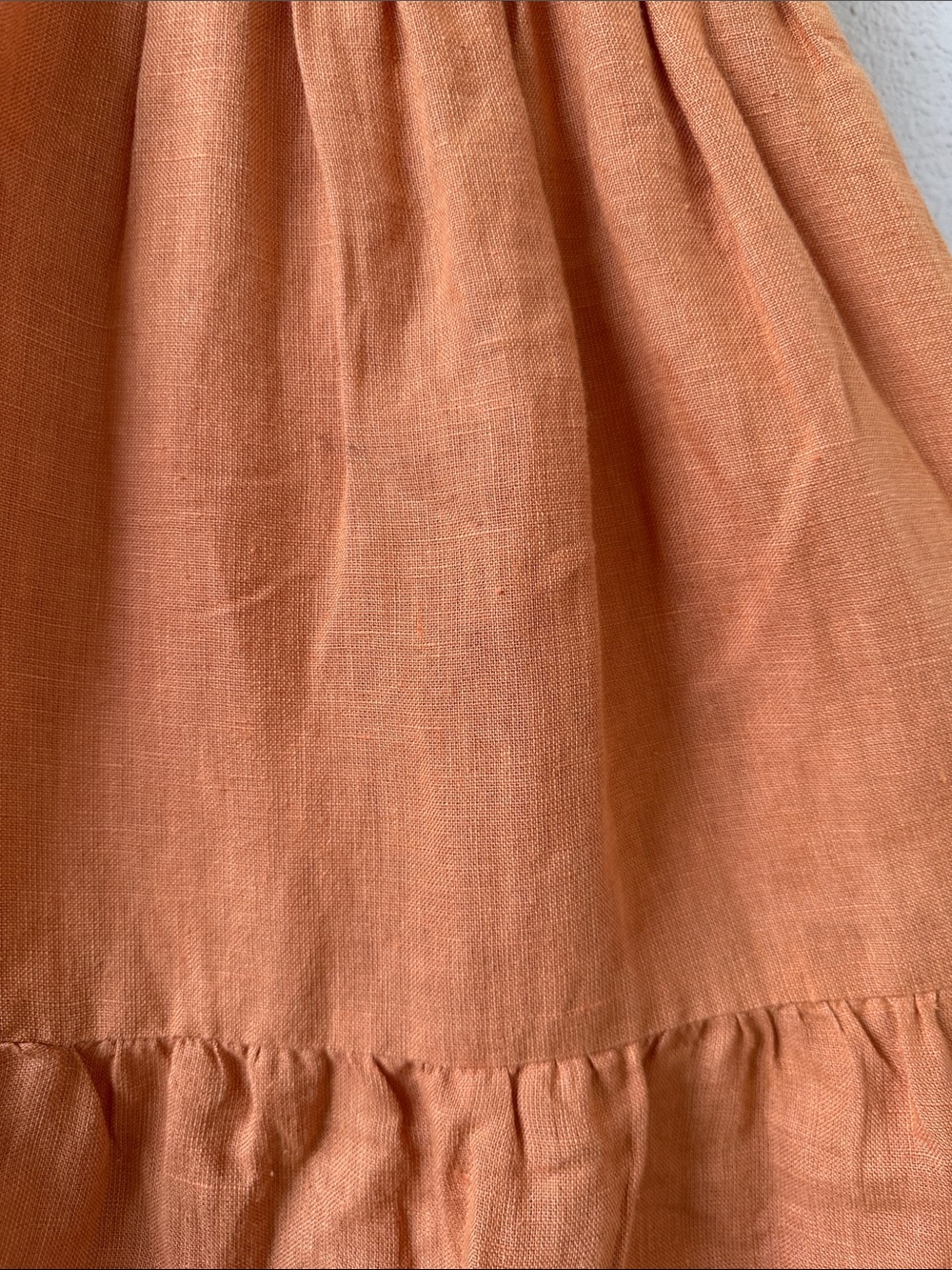 Sleeveless Tiered Maxi Dress in Terracotta - Picture 5 of 15
